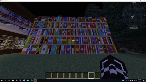 I made 200 country flags using Minecraft banners! : r/vexillology