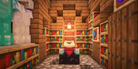 Minecraft : comment faire une salle d'enchantement ? | Articles | Pocket Gamer France