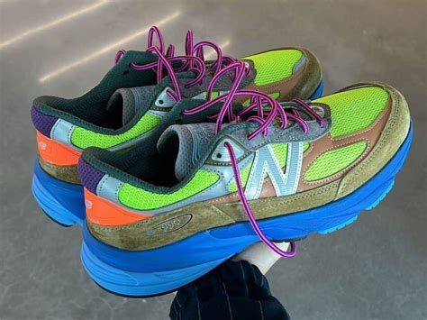 Action Bronson New Balance 990v6 First Look - JustFreshKicks