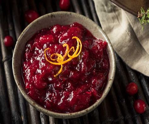 Thanksgiving Cranberry Relish Recipe | Life In Brunswick County