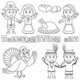 Pilgrim Family Coloring Pages  Tobanga Colors sketch template