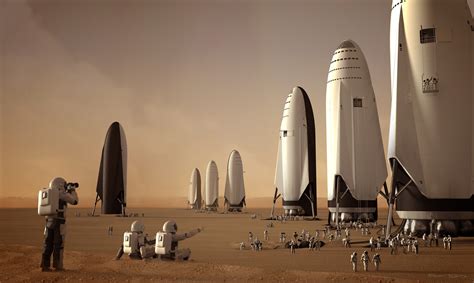 SpaceX | human Mars