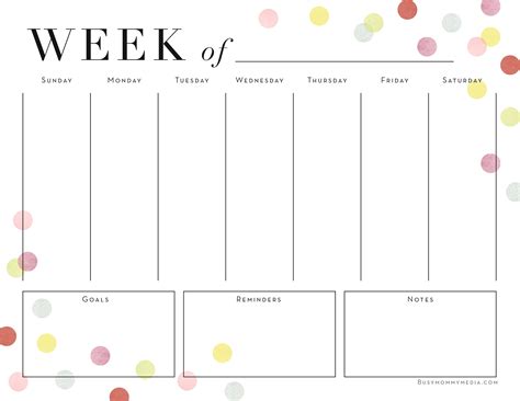 Editable June 2018 Weekly Planner Simple Weekly Planner, Weekly ...