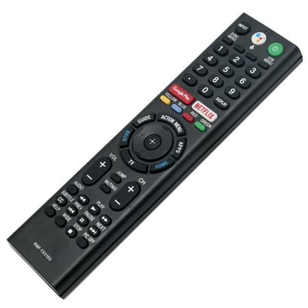 New RMF-TX310U Voice remote control for Sony TV XBR SERIES XBR49X850F ...