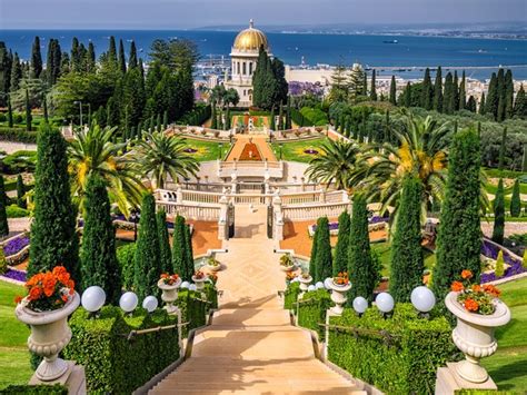 Bahai Gardens in Haifa | Danny The Digger