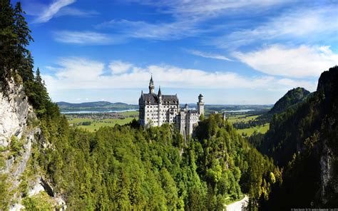 Neuschwanstein Castle Wallpapers - Wallpaper Cave