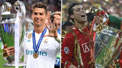 Why is Cristiano Ronaldo called 'Mr Champions League'? Man Utd & Real Madrid legend's nickname ...