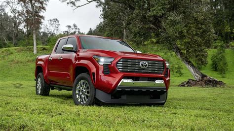 2024 Toyota Tacoma Hybrid: Everything We Know So Far