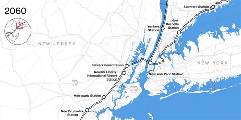 Amtrak Northeast Regional Route Map - Map Of Staten