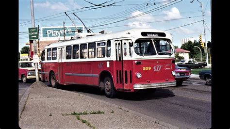 Edmonton Trolleybus Scenes - 1970s and 2006 - YouTube