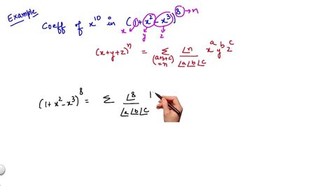 Multinomial Theorem Example - YouTube