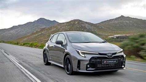 No toying around: New Corolla with GR is the hottest hatch on SA streets