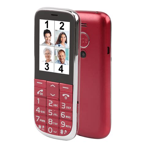 21 BEST BIG BUTTON MOBILE PHONE FOR ELDERLY 2022 | Large