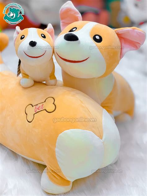 Chó Corgi Đứng - Gấu bông online