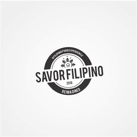 Rebrand a Filipino Food Event for Savor Filipino | Logo design contest