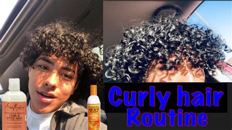 Type 3B Curly Hair Male Hairstyles / All About 3a 3b 3c Curly Hair How ...