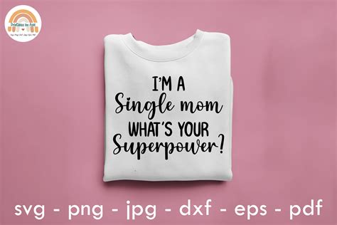 Single Mother, Single Mom Graphic by printablesbyashi · Creative Fabrica