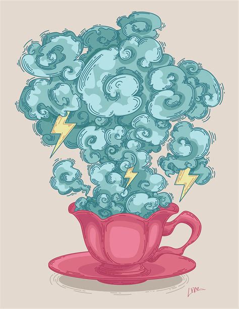 Storm In a Teacup on Behance