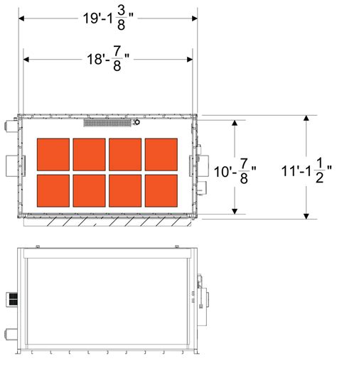 20' x 12' x 11' Tote Storage Building - US Hazmat Storage