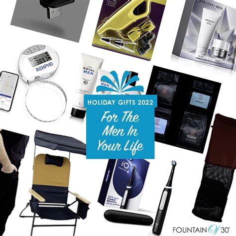 The Ultimate Holiday 2022 Gift Guide For The Men In Your Life - fountainof30.com