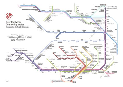 Transit Maps: Shrewsbury