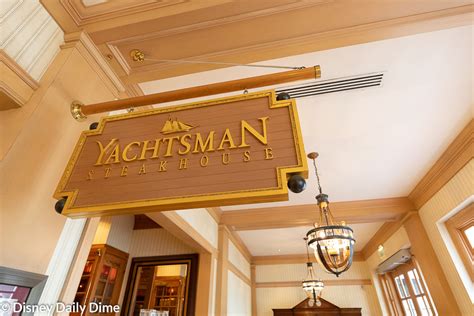 Yachtsman Steakhouse Review | Disney Daily Dime