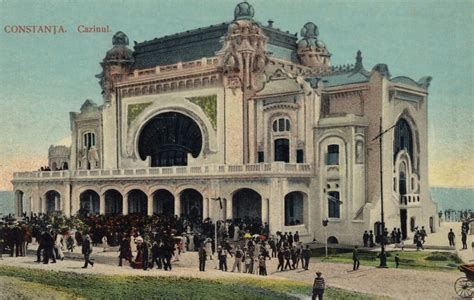 Legendele Cazinoului din Constanța - Cazino Constanta