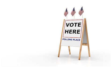 630+ Vote Here Sign Stock Photos, Pictures & Royalty-Free Images - iStock