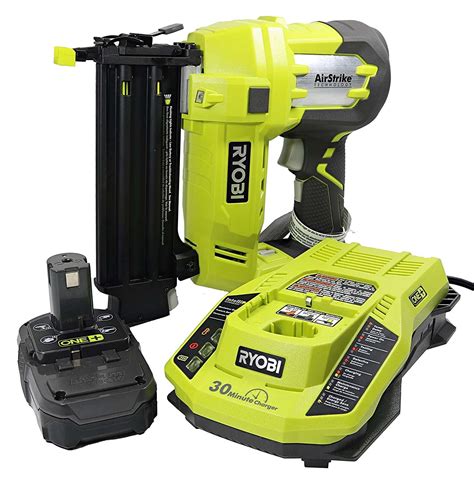 Ryobi 3 Piece 18V One+ Airstrike Brad Nailer Kit - How to Nest for Less™