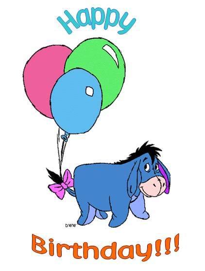 Eeyore Birthday Quotes. QuotesGram