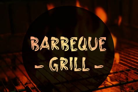 A Barbeque Grill Font | wepfont | FontSpace