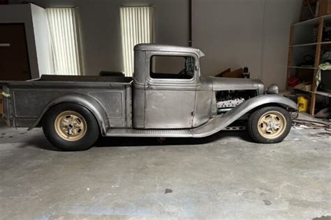 1934 Ford Pickup - ️ SOLD - Opposing Cylinders