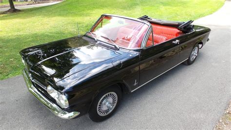 1962 Chevrolet Corvair Convertible at Louisville 2017 as T90 - Mecum Auctions