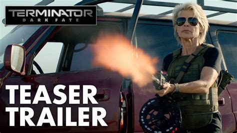 Sarah Connor Returns in Terminator: Dark Fate Teaser Trailer ...