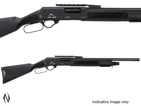 Adler A110 12G 22" Rifled Synthetic Lever Action Shotgun 5 Shot - Beaton Firearms