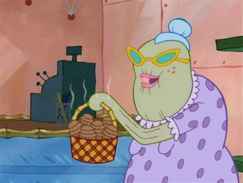 SpongeBob Grandma Guide - Grandma SquarePants, More Than Her Cookies ...