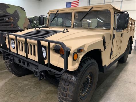 1990 M998 Two Door Hard Top Humvee 6.5L Diesel Armored Military HMMWV ...