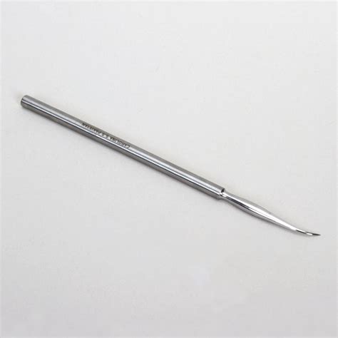 Dissecting Needle, Stainless Steel, Curved Point | Carolina.com