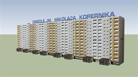 Blok mieszkalny w Poznaniu | 3D Warehouse