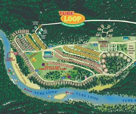 Ozark Outdoors Family Area Campground Map | Ozark, Campground, Outdoor