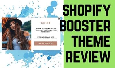 Shopify Booster Theme Review - Can it Boost Your Conversion Rate?