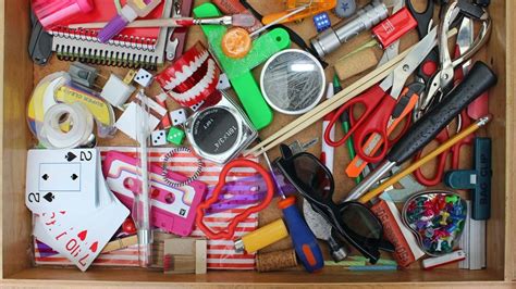 What Your Junk Drawer Says About You