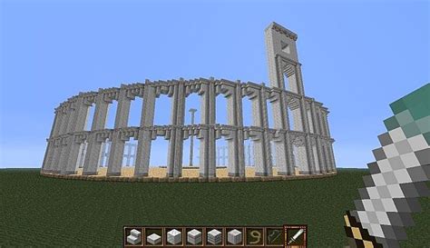 Roman Colosseum Minecraft Project