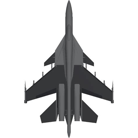 SimplePlanes | Sukhoi Su-37 ''Terminator''