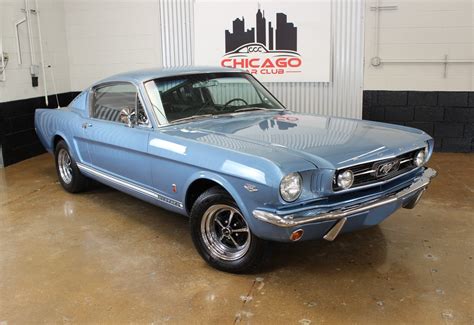 1966 Ford Mustang GT Fastback | Chicago Car Club