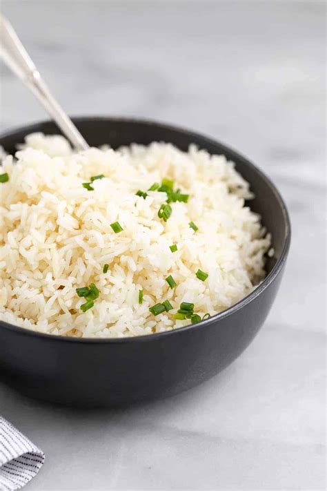 Fluffy Instant Pot Jasmine Rice (Best Recipe!) - Eat With Clarity