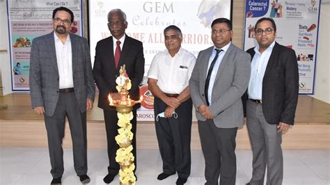 GEM HOSPITAL FELICITATES COLORECTAL CANCER WARRIORS – Chennaionline