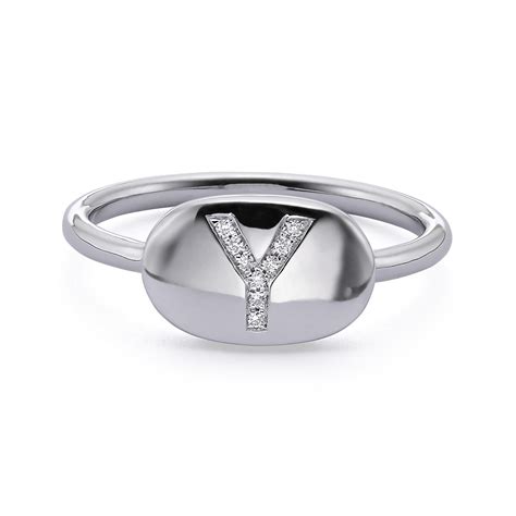 Initial Signet Ring - Sharlin Fine Jewelry