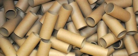 Recycling - What are the benefits of cardboard tube cores in the UK