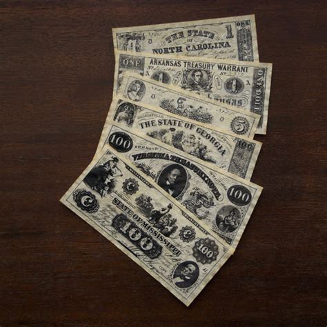 Historic Confederate Currency Replica – National Archives Store